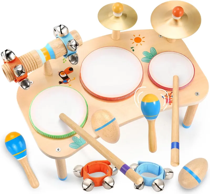 WINGYZ 11-in-1 Kids Drum Set