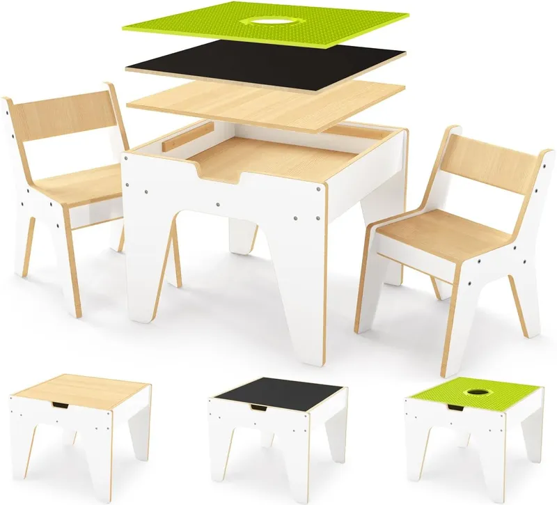 WINGYZ Kids Table and Chair Set for Study