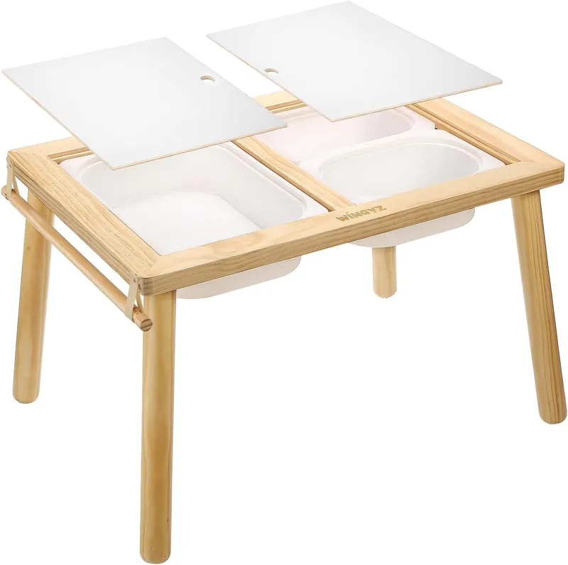 wingyz Kids Table for Play Study Dining Toys Storage